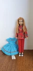 Vtg Barbie 1963 SKIPPER Doll Titian Red Hair Blue Eyes Straight Leg JAPAN  Rare.