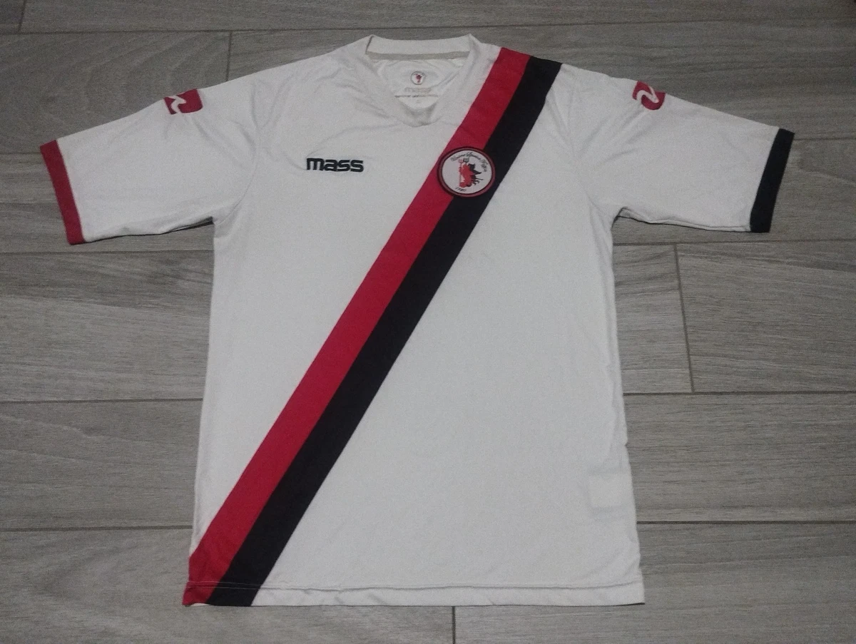 Maillot Foggia Calcio Match Worn 1998-1999 - Kappa Taille L, N°17
