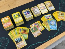 Bulk Collection Lot of ~600 Pokemon Cards Vintage 1999 WOTC (1st ed, shadowless)