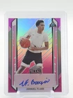 JOHNUEL FLAND 2022-23 LEAF METAL PINK ROOKIE AUTO /25 #BA-JF1 Q7369