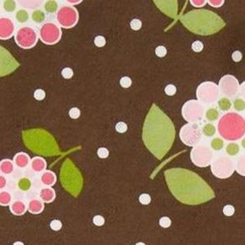 GYMBOREE 2012 конный клуб цветок Dot бант платье коричневый розовый девочки размер 7 - Изображение 4 из 4