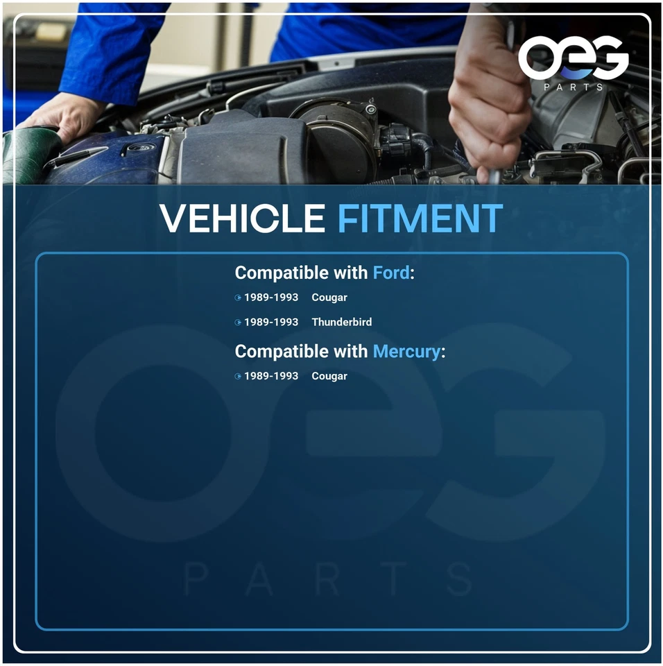 Nuevo motor limpiaparabrisas para Ford/Mercury Cougar/Thunderbird 1989-93 227090 Foto 4 de 4