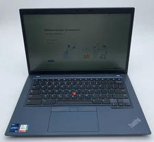 Lenovo Thinkpad C14 Gen 1 Chromebook 14" i5-1245U 256GB SSD 8GB DDR4 Blue Good