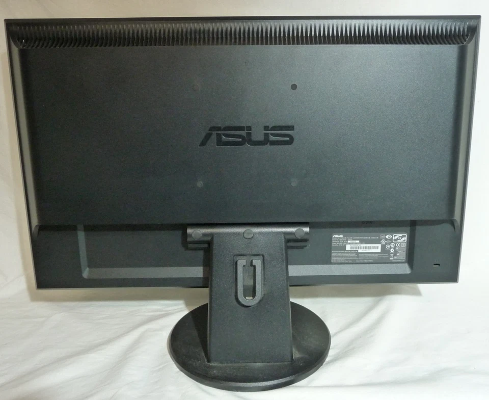 Asus VW227D Full HD Widescreen 16:9 Monitor 21,5Zoll Flachbildschirm 250cd/m² - Bild 4 von 4