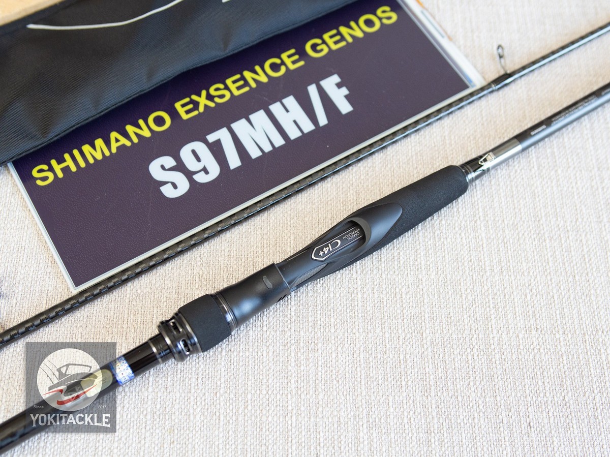 Shimano 18 EXSENCE GENOS S97MH/F Spinning Rod | eBay