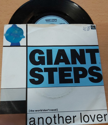Giant Steps  --  Another Lover / Adrenalin  -- Vinyl , 7'' , 45 RPM , Single