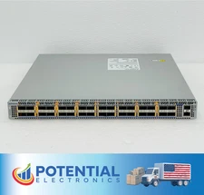 USED - Arista DCS-7170-32CD 7170 Series 32x 100 Gigabit QSFP F-R Airflow Switch