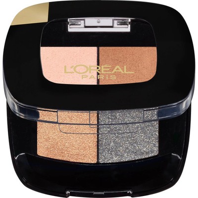 L'Oreal 3-PACK Paris Colour Riche Eye Pocket Palette Eye Shadow, French Biscuit
