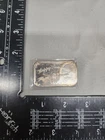 1 TROY OZ. US SILVER BAR .999 FINE ..