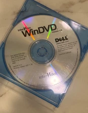DELL WinDVD Version 4.0 (4.0.11.30) InterVideo Part #8T826 - Free Shipping