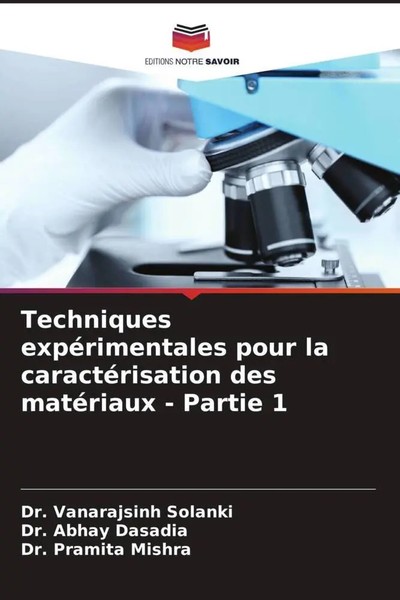Vanarajsinh Solanki (U. A.) | Techniques ExpéRimentales Pour La...-image