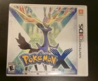 Pokemon X (Nintendo 3DS, 2013) Authentic - With Original Case