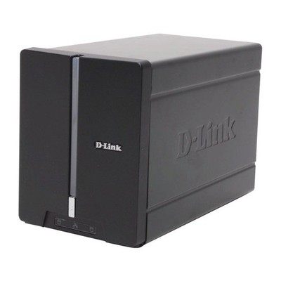 D-Link DNS-321 2-Bay NAS Server Network Attached Storage Enclosure (No HDD)