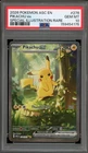 Pokemon Pikachu ex Ascended Heroes Special Illustration Rare #276 PSA 10