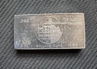 1968 Hecla Mining Company, Wallace, Idaho……3 oz…… . 999 Fine Silver Bar