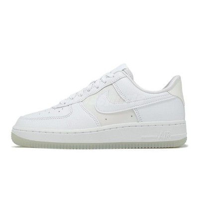 Nike Wmns Air Force 1 07 AF1 White Pearlized Women Casual Shoes