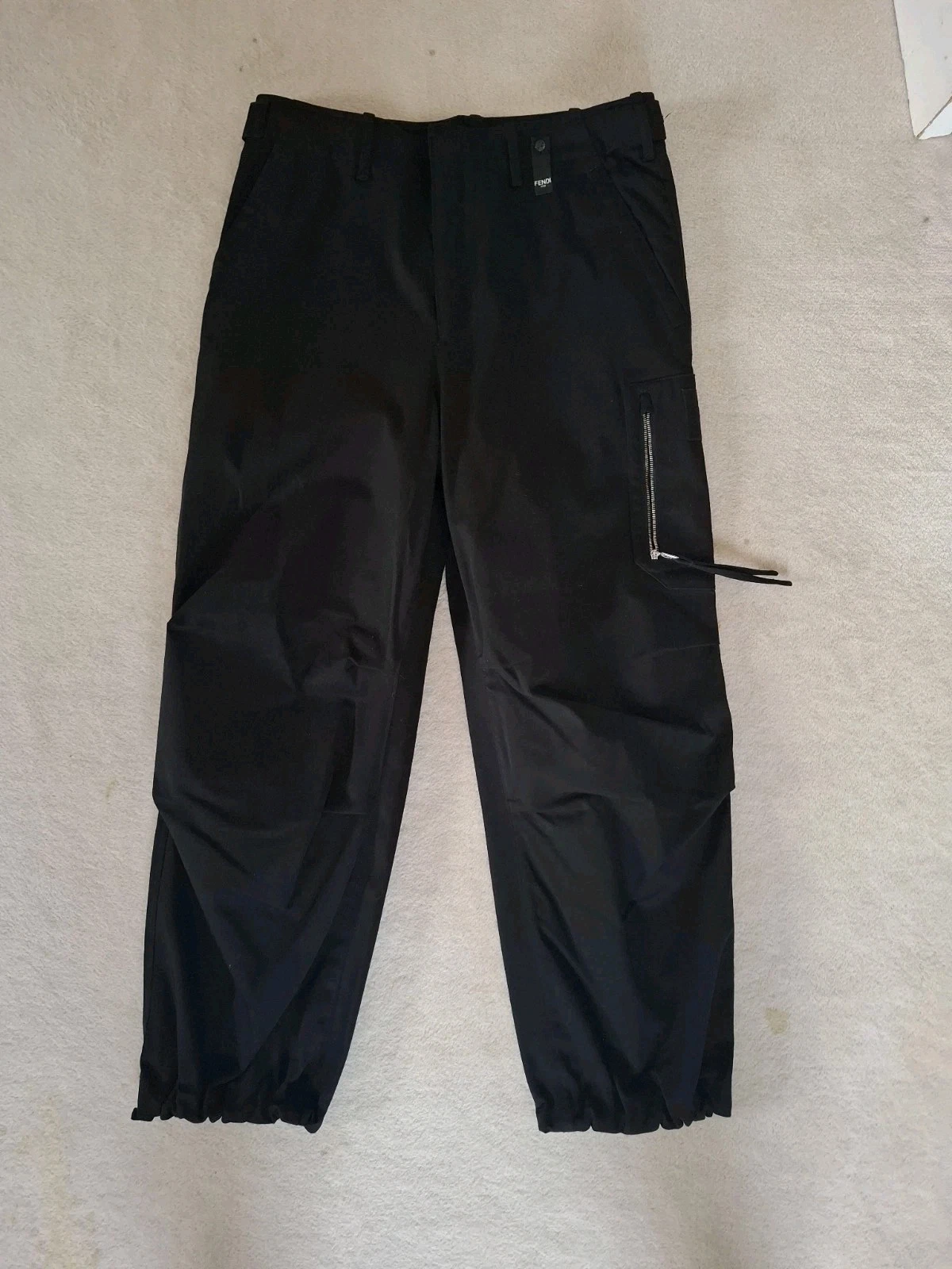 Fendi — Fendi Men's Cargo Trousers Size 46