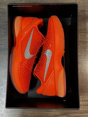 Nike Zoom Kobe 6 Protro Total Orange IH1871-800 Men's Size 18 | eBay
