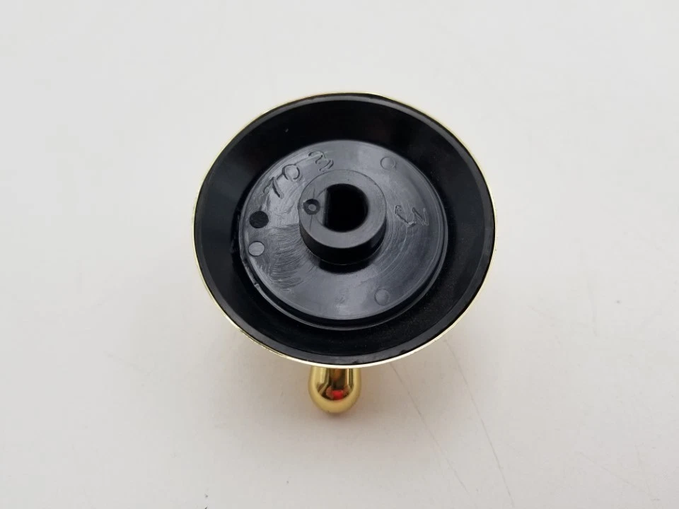 ILVE EG9493002000116 Brass Burner Knob for Majestic/Nostalgie II Ranges ~ A1-5b - Image 3 of 3