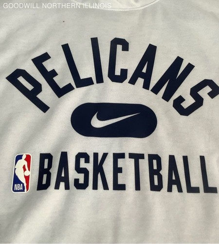 Men's NWT Nike NBA New Orleans Pelicans Basketball Pullover Hoodie Size 3XL - Picture 2 of 5