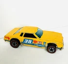 Hot Wheels Redline 1974 Monte Carlo Stocker Yellow Stock Car Vintage Nascar #38