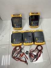 Fluke 196C Digital Oscilloscope ScopeMeter Color Handheld 1GS/s 100mhz
