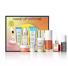 Sunday Riley "Wake Up With Me" Skincare Set – Complete Morning Routine 7-Piece