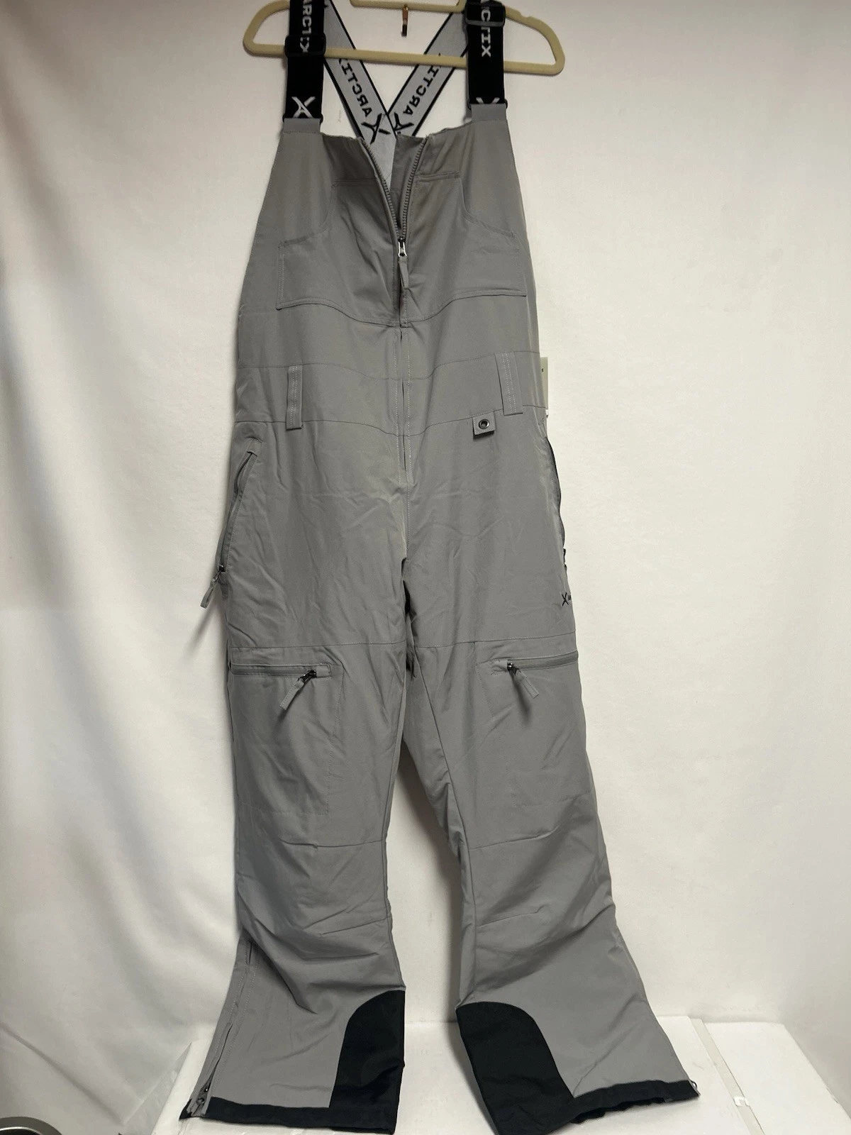 Arctix Women's Essential Insulated Ski Bib gray Size 2XL - 31” Inseam