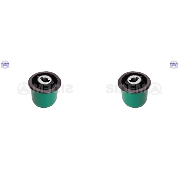 2X Sidem Lagerung AchsköRper Hinterachse FüR Peugeot 307 SW 3H 3B 3E CitroëN C4-image
