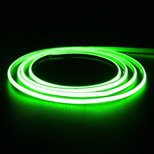 High Density 480LEDs 12V 24V 4mm Thin COB LED Strip Flexible Dimmable Tape Light - Picture 3 of 22