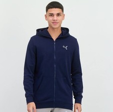 SUPER SALE Puma Better Essentials Full -Zip Mens Hoodie 67597906