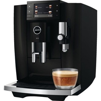 JURA E8 (ED) Kaffeevollautomat Piano Black 15 bar