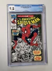 Amazing Spider-Man #350 CGC 9.8 New Slab - Doctor Doom appearance