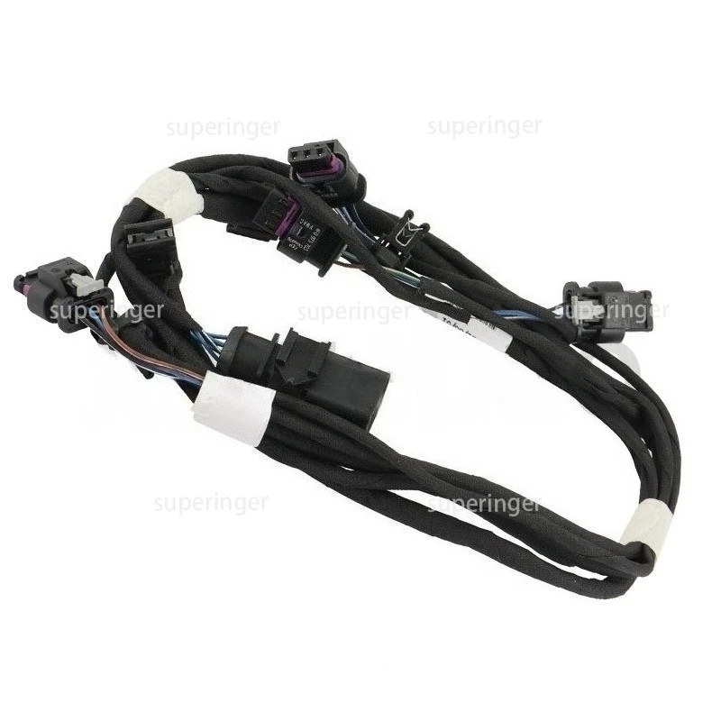 Жгут проводов датчика парковки переднего бампера 8K0971095E для 2014+Audi A4 - Изображение 3 из 4