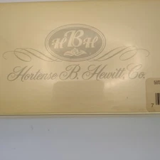 C-22 NIB HORTENSE B. HEWITT 40TH ANNIVERSARY BUD VASE