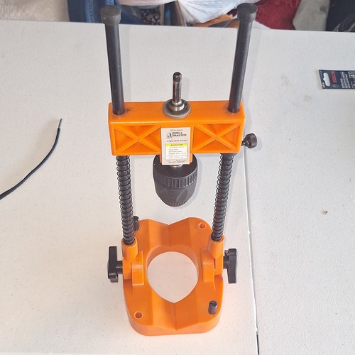 Drill Master 95622 Angle Drill Guide Orange Black for Drilling