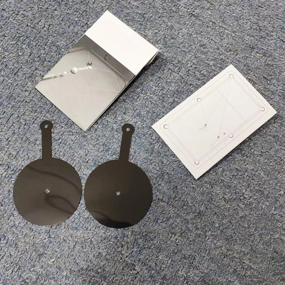 Billiard Aim Trainer Pads Enhance Your Aiming Practice For American Pool - Bild 2 von 4