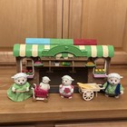 LIL' WOODZEEZ Farmers Market with Sheep Family and Accessories — photo 1