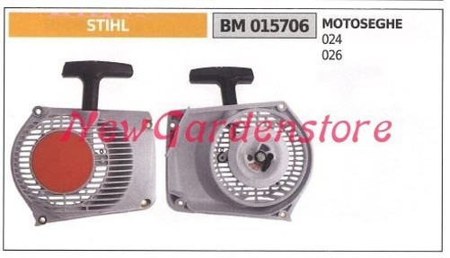Inbetriebnahme Stihl Motor KettensäGe 024 026 015706-image