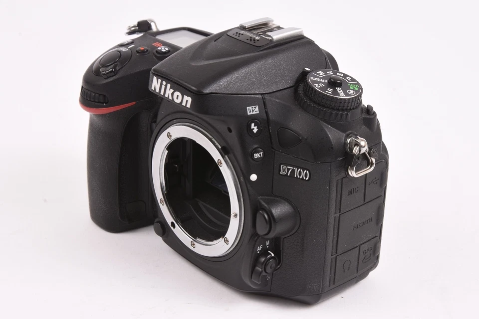 Nikon D7100 24.1MP Digital SLR Camera Black Body READ #DV-RC40881 - Image 2 of 4