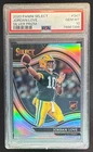 78861396 Jordan Love 2020 Panini Select #347 Silver Prizm Field Level RC PSA 10