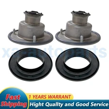 4PCS Rear L+R Strut Shock Mount Mounts & Bearings For Porsche Boxster Cayman 987