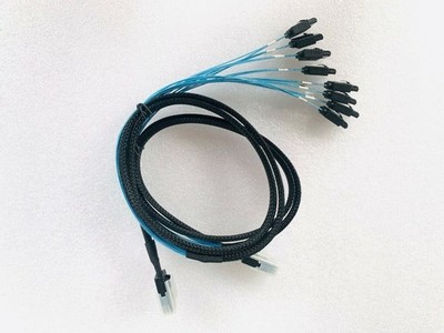 1PCS Mini SAS SFF-8087 36-Pin Male to 4*SATA 7-Pin HD Splitter Breakou Cable *kk