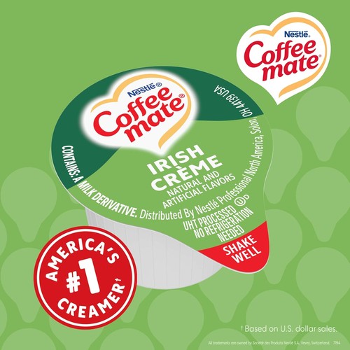 Nestle Coffee Mate Milchkännchen, Irish Creme, Konzentriertes Flüssiges Milchkännchen... - Bild 7 von 7