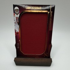 2025 Panini Silhouette Larry Fitzgerald Jumbo Memorabilia /49 Cardinals JM-LFD