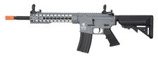 Lt-19Y-G2 Airsoft M4 Carbine 10"" Aeg Rifle (Gray)