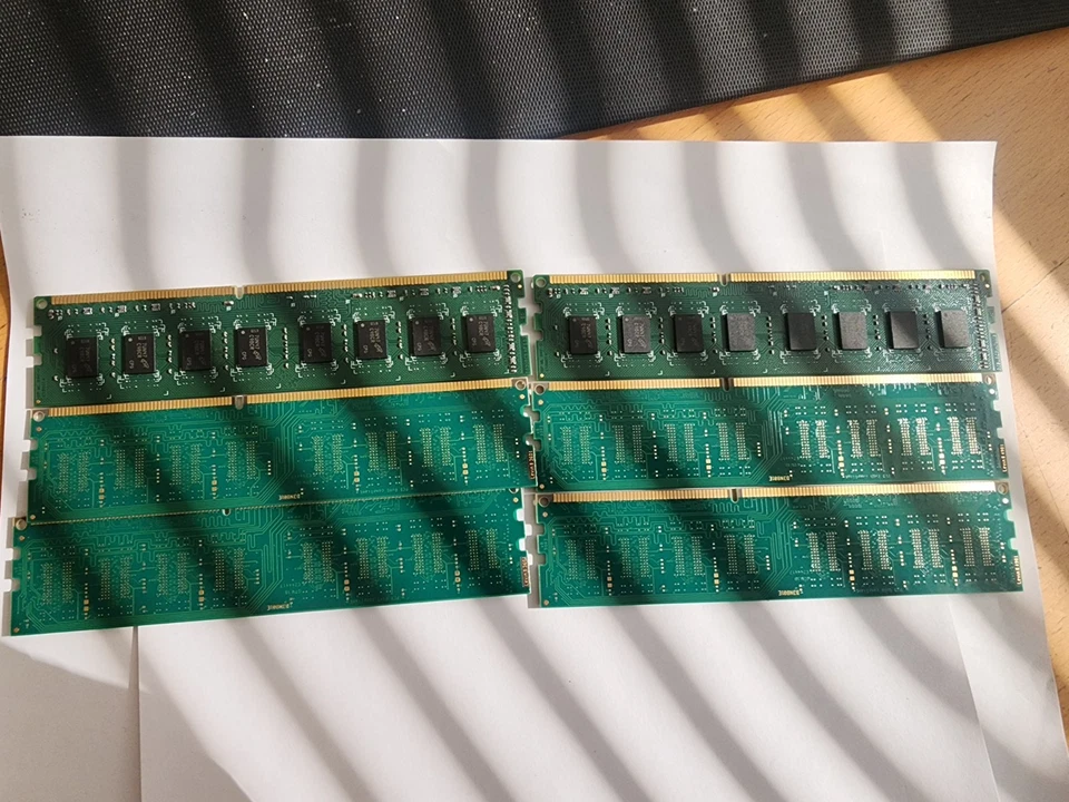 CRUCIAL CT51264BD150BJ 6x 4GB =24 GB Total DDR3 1600 UDIMM 240pin - Image 4 of 4