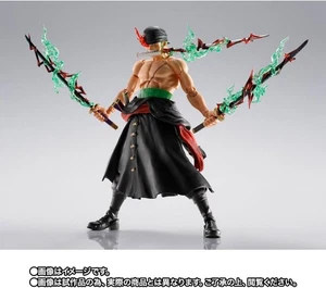 Bandai S.H.Figuarts One Piece Roronoa Zoro King of Hell Action Figure Jul 2026