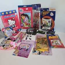 Easter Gift Basket Teacher Prize Box Toys Hello Kitty Hot Wheels Mario Pokemon