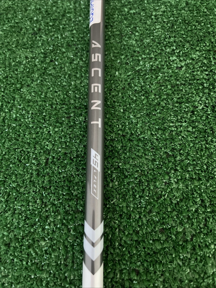 Aldila ASCENT 45 LADIES-flex Graphite Iron FITTING SHAFT